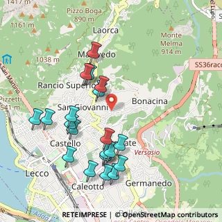 Mappa Via Bellavista, 23900 Lecco LC, Italia (1.0275)
