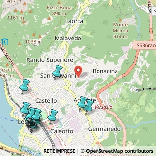 Mappa Via Bellavista, 23900 Lecco LC, Italia (1.69)