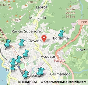 Mappa Via Bellavista, 23900 Lecco LC, Italia (1.51)