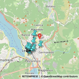 Mappa Via Bellavista, 23900 Lecco LC, Italia (1.67438)
