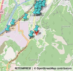 Mappa Largo S. Floriano, 38068 Rovereto TN, Italia (1.143)