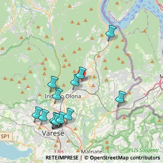 Mappa Aversa giuseppe, 21050 Bisuschio VA, Italia (4.62857)