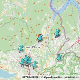 Mappa Aversa giuseppe, 21050 Bisuschio VA, Italia (4.5175)