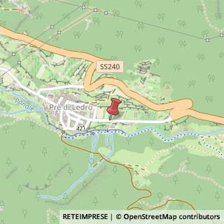 Mappa Via San Giacomo, 26, 38060 Ledro, Trento (Trentino-Alto Adige)