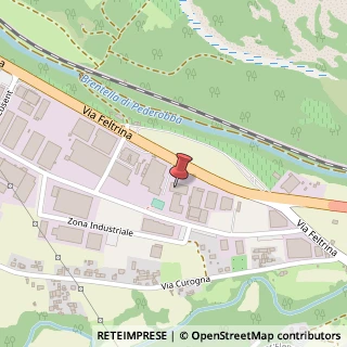 Mappa Via Feltrina, 15, 31040 Pederobba, Treviso (Veneto)