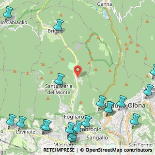 Mappa 21100 Rasa di Varese VA, Italia (3.42368)