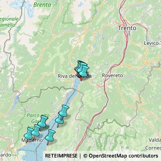 Mappa SR249, 38069 Nago-torbole TN, Italia (15.63846)