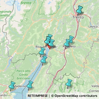 Mappa SR249, 38069 Nago-torbole TN, Italia (16.73462)