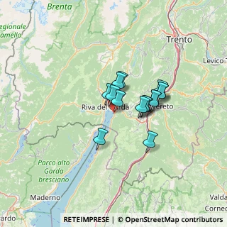 Mappa SR249, 38069 Nago-torbole TN, Italia (8.81667)