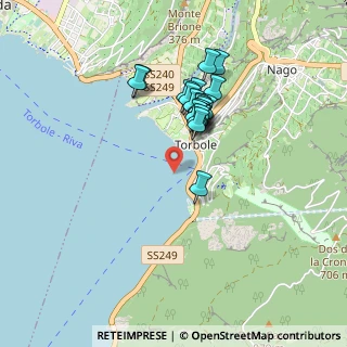 Mappa SR249, 38069 Nago-torbole TN, Italia (0.708)
