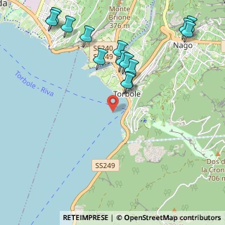 Mappa SR249, 38069 Nago-torbole TN, Italia (1.24571)