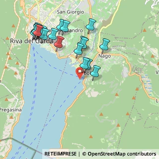 Mappa SR249, 38069 Nago-torbole TN, Italia (2.226)