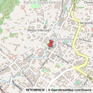 Mappa Via Oslavia, 6, 23900 Lecco, Lecco (Lombardia)