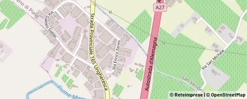 Mappa Mareno di Piave