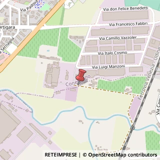 Mappa Via Gera,  4, 31025 Santa Lucia di Piave, Treviso (Veneto)