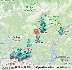 Mappa PAPA II, 24028 Ponte Nossa BG, Italia (18.02375)
