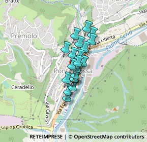 Mappa PAPA II, 24028 Ponte Nossa BG, Italia (0.2385)
