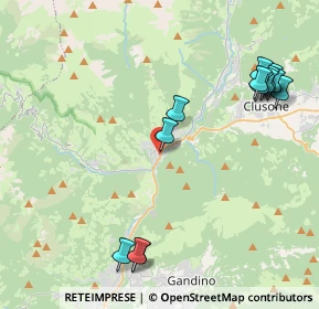 Mappa PAPA II, 24028 Ponte Nossa BG, Italia (4.91923)