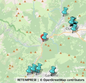 Mappa PAPA II, 24028 Ponte Nossa BG, Italia (5.54647)