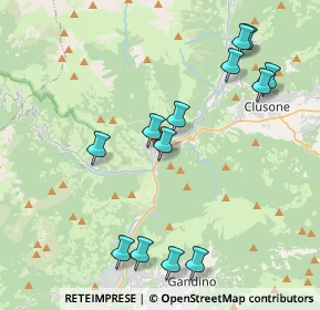 Mappa PAPA II, 24028 Ponte Nossa BG, Italia (4.37231)