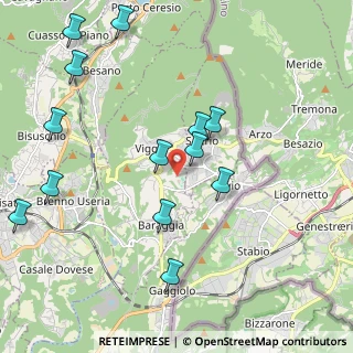 Mappa Via del Roccolo, 21059 Viggiù VA, Italia (2.29923)