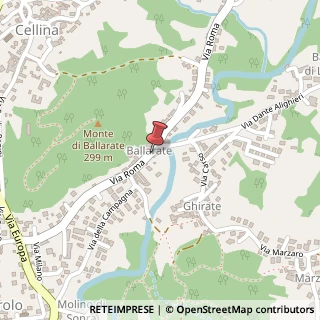 Mappa Via Roma, 51, 21038 Leggiuno, Varese (Lombardia)