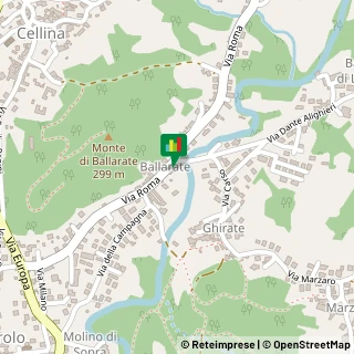 Mappa Via Roma, 51, 21038 Leggiuno, Varese (Lombardia)