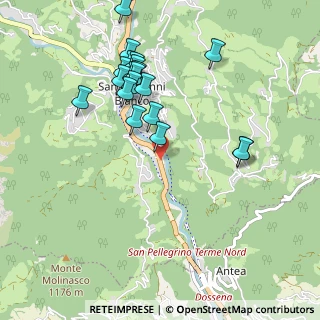 Mappa Via Piazzalunga, 24015 San Giovanni Bianco BG, Italia (0.9835)