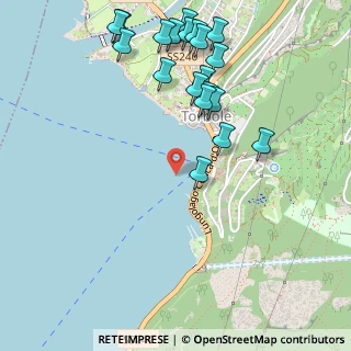 Mappa SS249, 38069 Nago-Torbole TN, Italia (0.596)