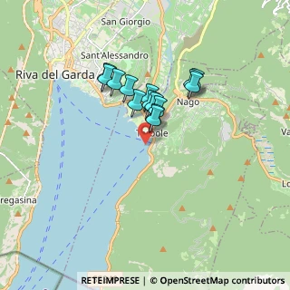 Mappa SS249, 38069 Nago-Torbole TN, Italia (1.24)