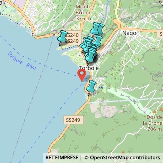 Mappa SS249, 38069 Nago-Torbole TN, Italia (0.689)