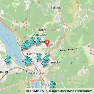 Mappa Via Galileo Galilei, 23900 Lecco LC, Italia (2.26091)