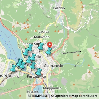 Mappa Via Galileo Galilei, 23900 Lecco LC, Italia (2.40231)