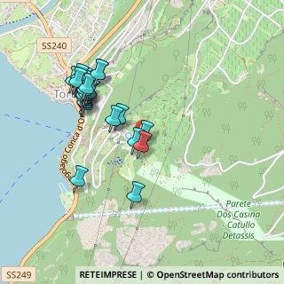 Mappa Localita Busatte, 38069 Nago-torbole TN, Italia (0.45217)