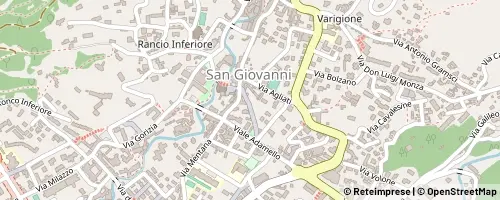 Mappa Lecco