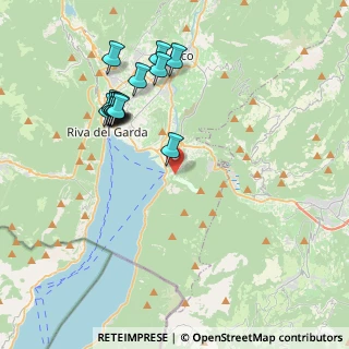 Mappa Localitá ai Bersagli, 38069 Nago-torbole TN, Italia (4.01286)