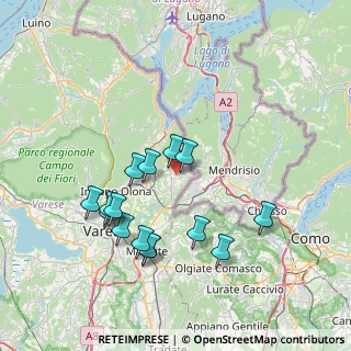 Mappa Via Molino dell'Oglio, 21059 Viggiù VA, Italia (7.24067)