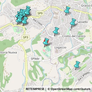 Mappa Via Molino dell'Oglio, 21059 Viggiù VA, Italia (0.763)