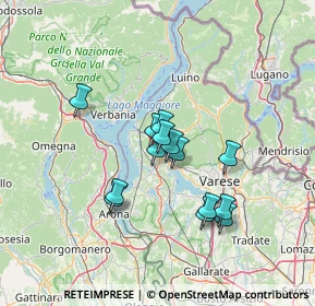 Mappa SS629, 21034 Besozzo VA, Italia (10.59429)