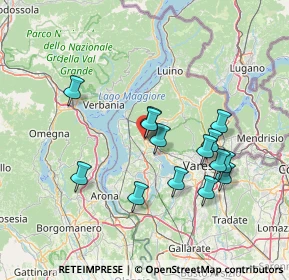 Mappa SS629, 21034 Besozzo VA, Italia (13.31)