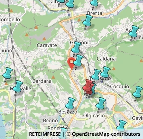 Mappa SS629, 21034 Besozzo VA, Italia (2.58368)