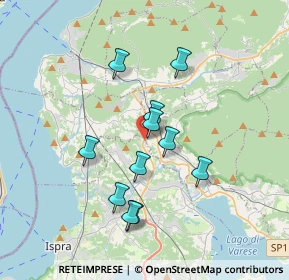 Mappa SS629, 21034 Besozzo VA, Italia (3.01818)