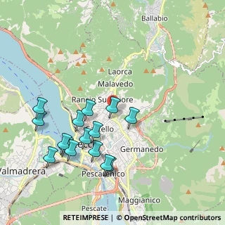 Mappa Via Agliati, 23900 Lecco LC, Italia (2.05867)