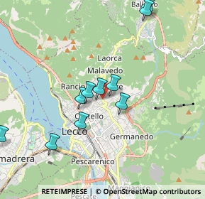 Mappa Via Agliati, 23900 Lecco LC, Italia (2.05909)