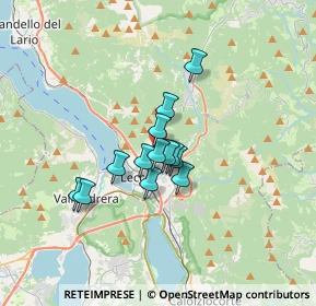 Mappa Via Agliati, 23900 Lecco LC, Italia (2.20923)