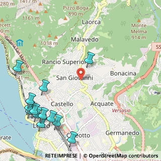 Mappa Via Agliati, 23900 Lecco LC, Italia (1.49923)