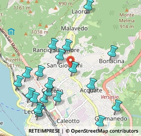 Mappa Via Agliati, 23900 Lecco LC, Italia (1.179)