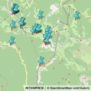 Mappa Via SP, 38064 Folgaria TN, Italia (2.60833)