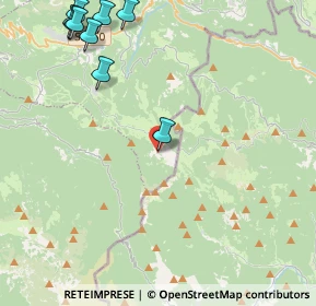 Mappa Via SP, 38064 Folgaria TN, Italia (6.3675)