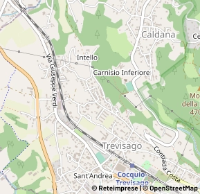 Mappa 21034 Cocquio Trevisago VA, Italia (0.31154)